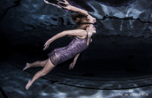 Senior Picture in a  cocktail dress :) by Ken Kiefer 